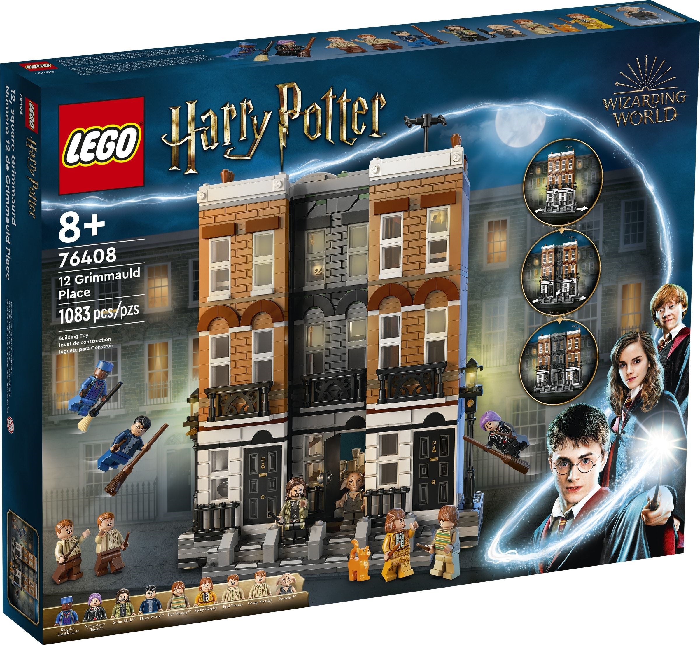 U-76408 Used - Harry Potter - 12 Grimmauld Place