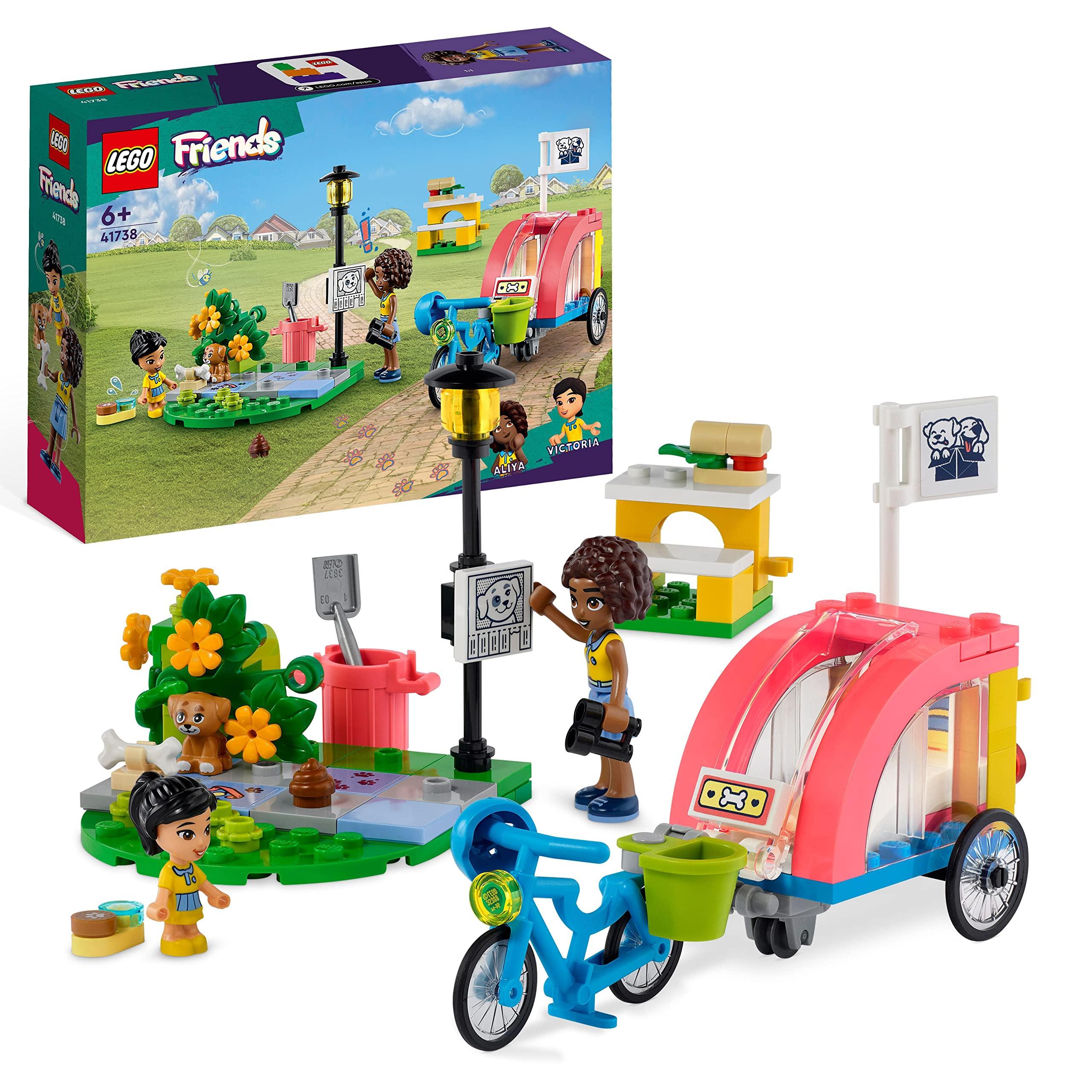 41738 Lego Friends Dog Rescue Bike