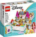 U-43193 Used Disney Ariel, Belle, Cinderella and Tiana's Storybook Adventures