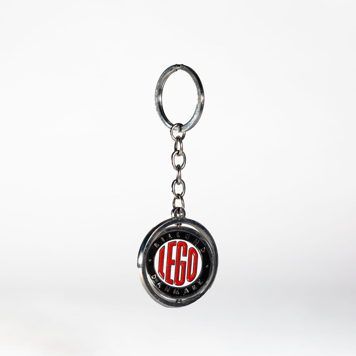 5007093 VIP 1950 LEGO Logo Spinning Key Chain