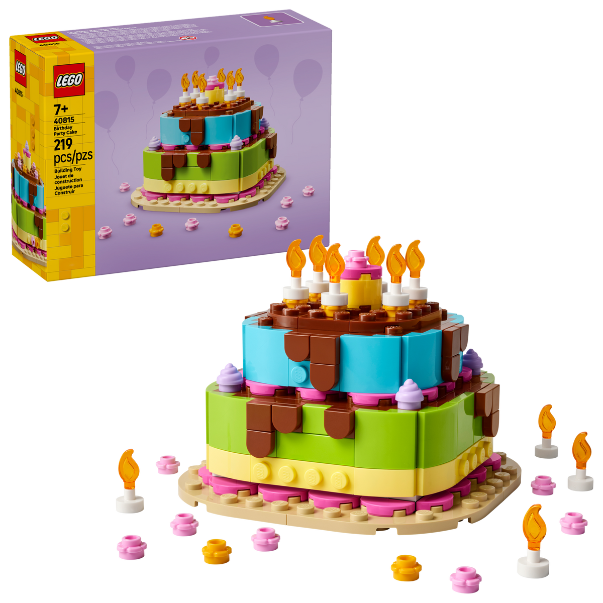 40815 Birthday Party Cake