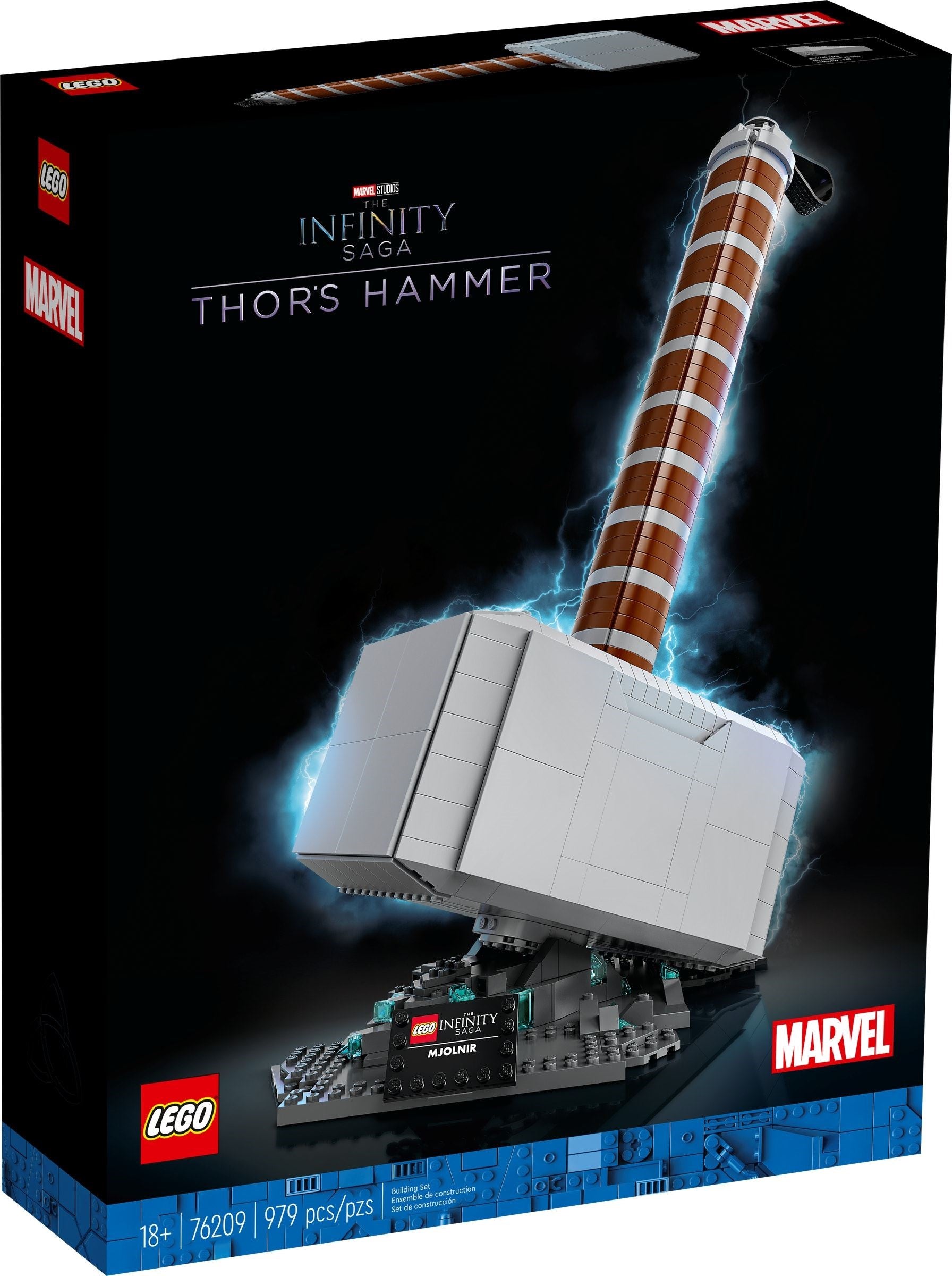 76209 Lego Marvel Thor's Hammer