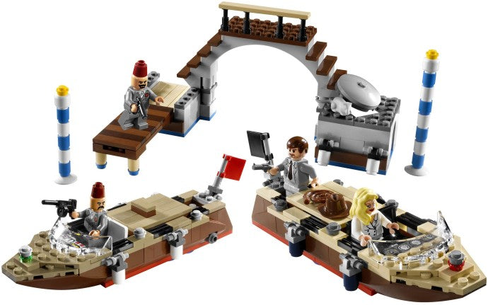 7197 Indiana Jones Venice Canal Chase