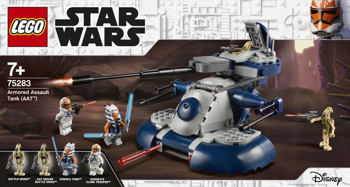 U-75283 USED STAR WARS Armored Assault Tank (AAT™)