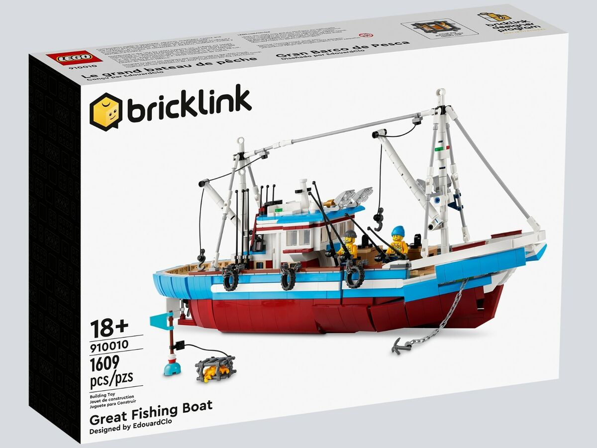 910010 The Great Fishing Boat