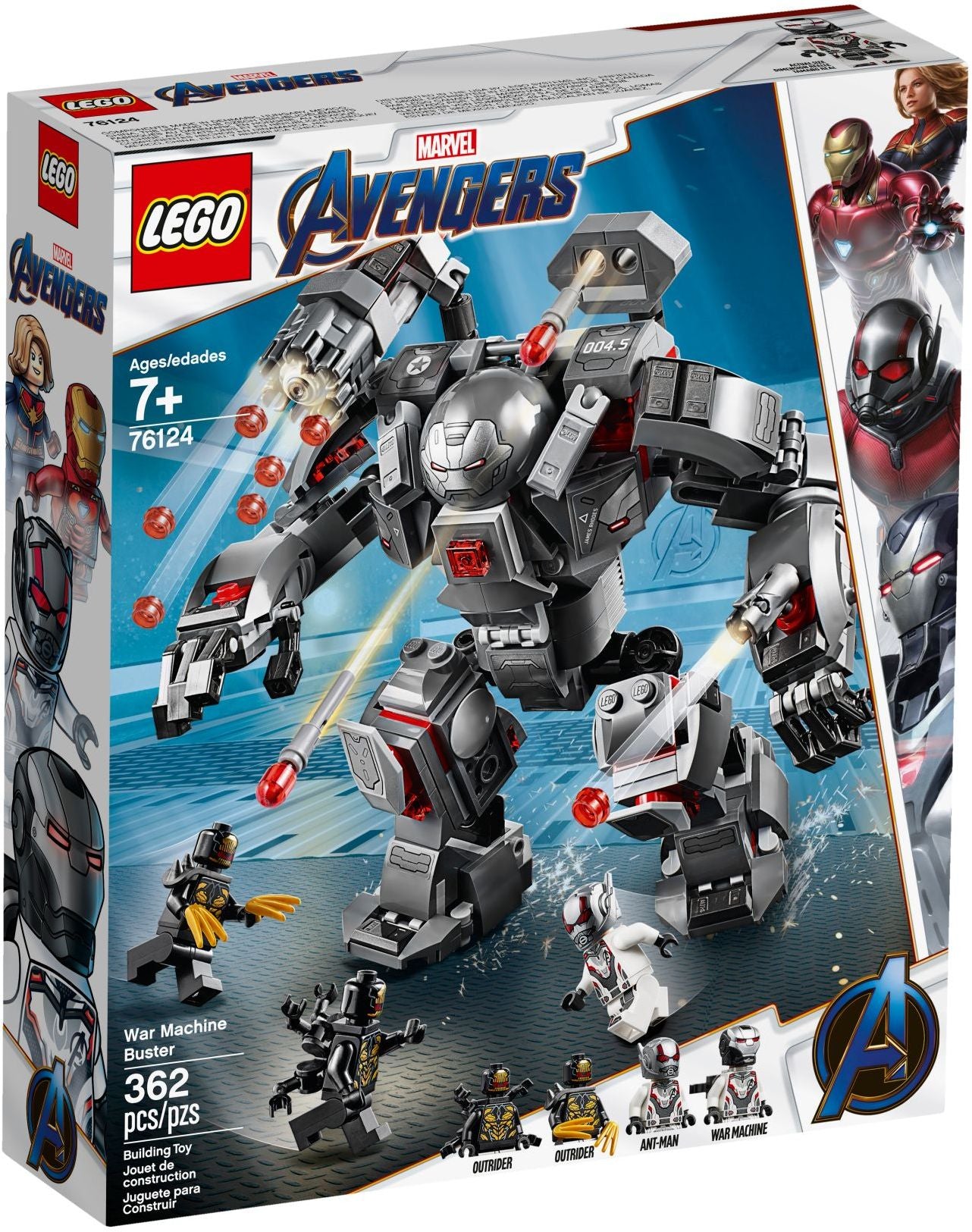 76124 Lego Marvel War Machine Buster