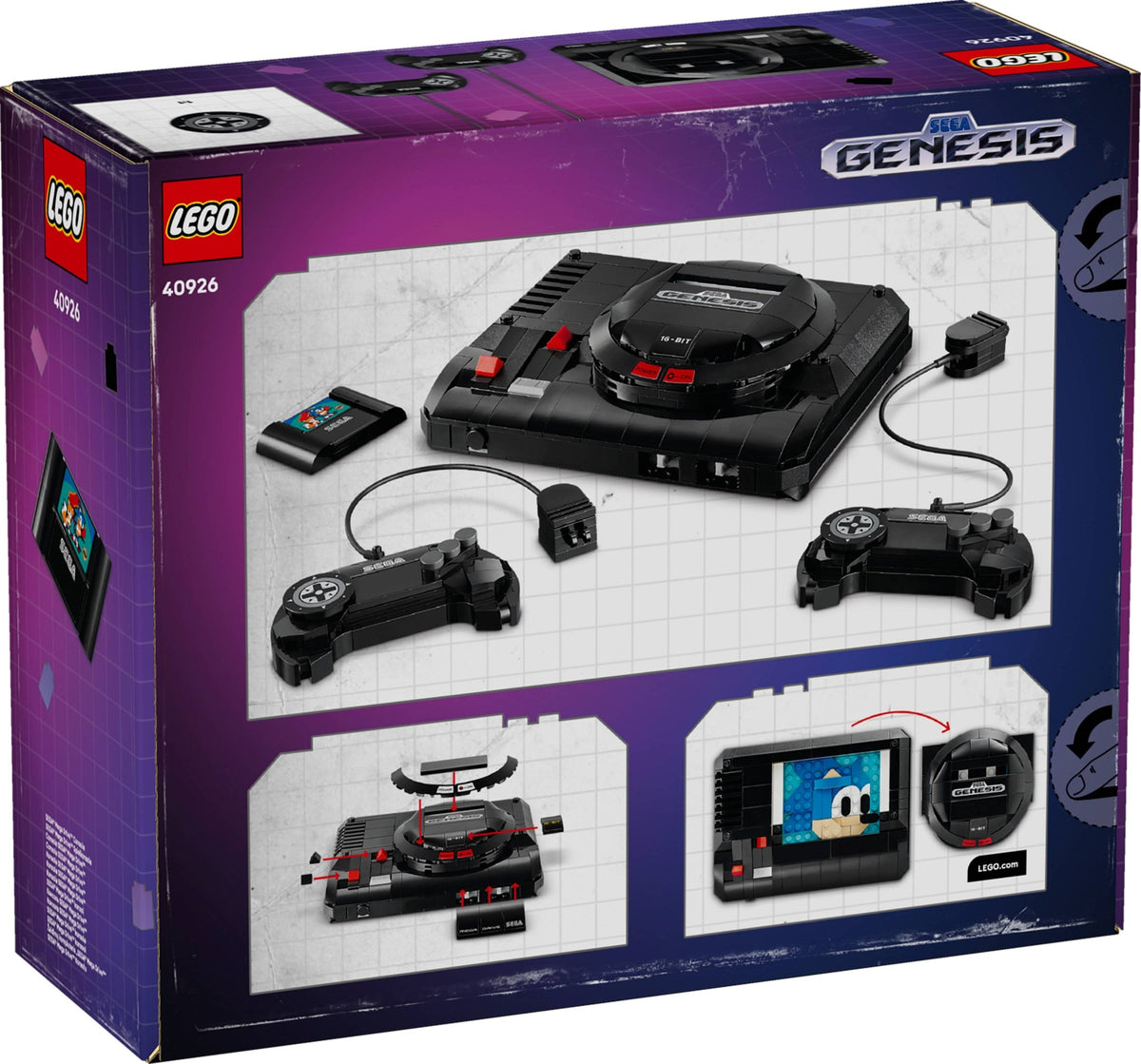 40926 Lego SEGA Mega Drive Console