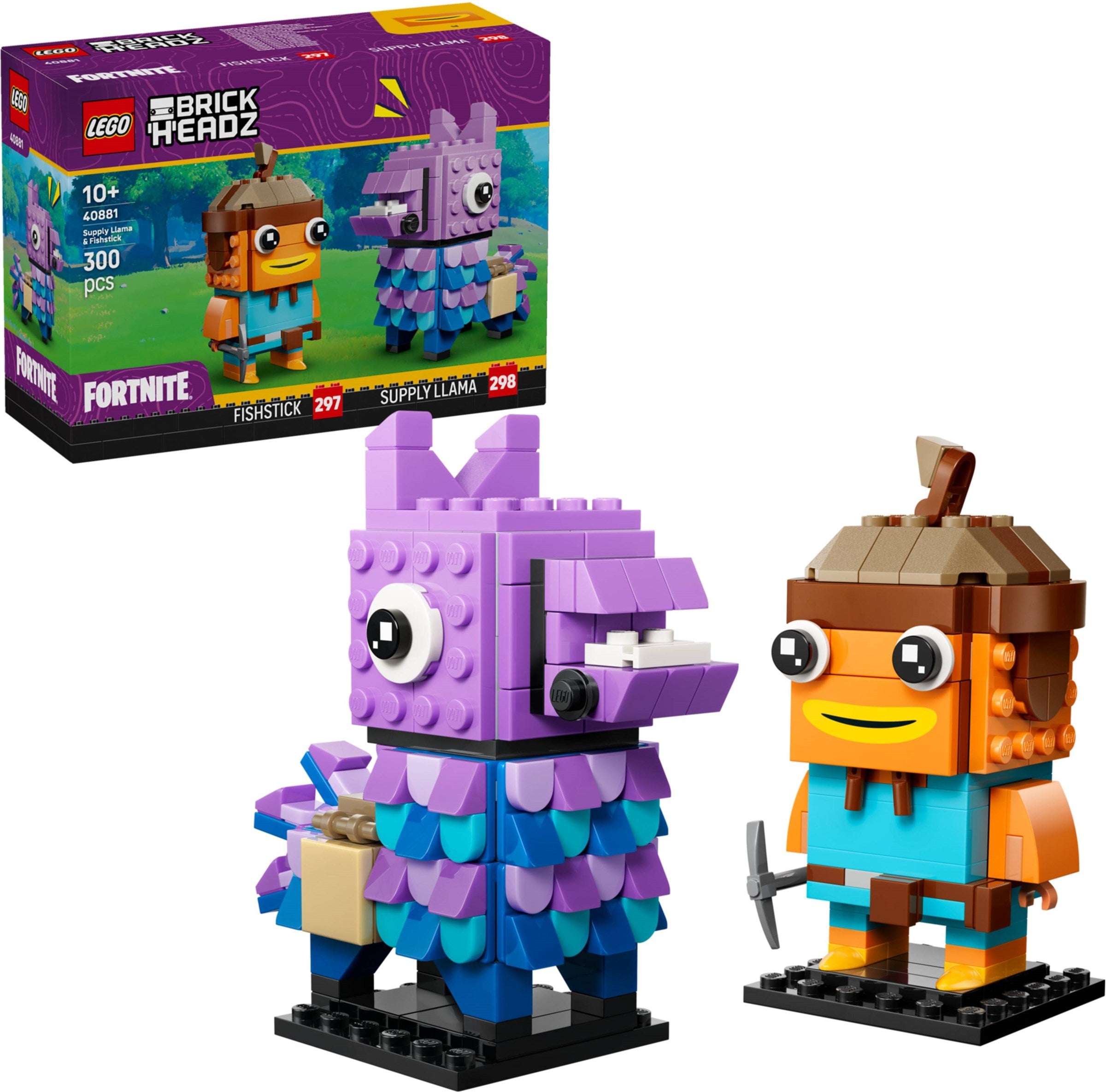 40881 Supply Llama & Fishstick