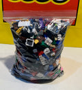 Bulk Used Lego Parts -- 8x10 bag