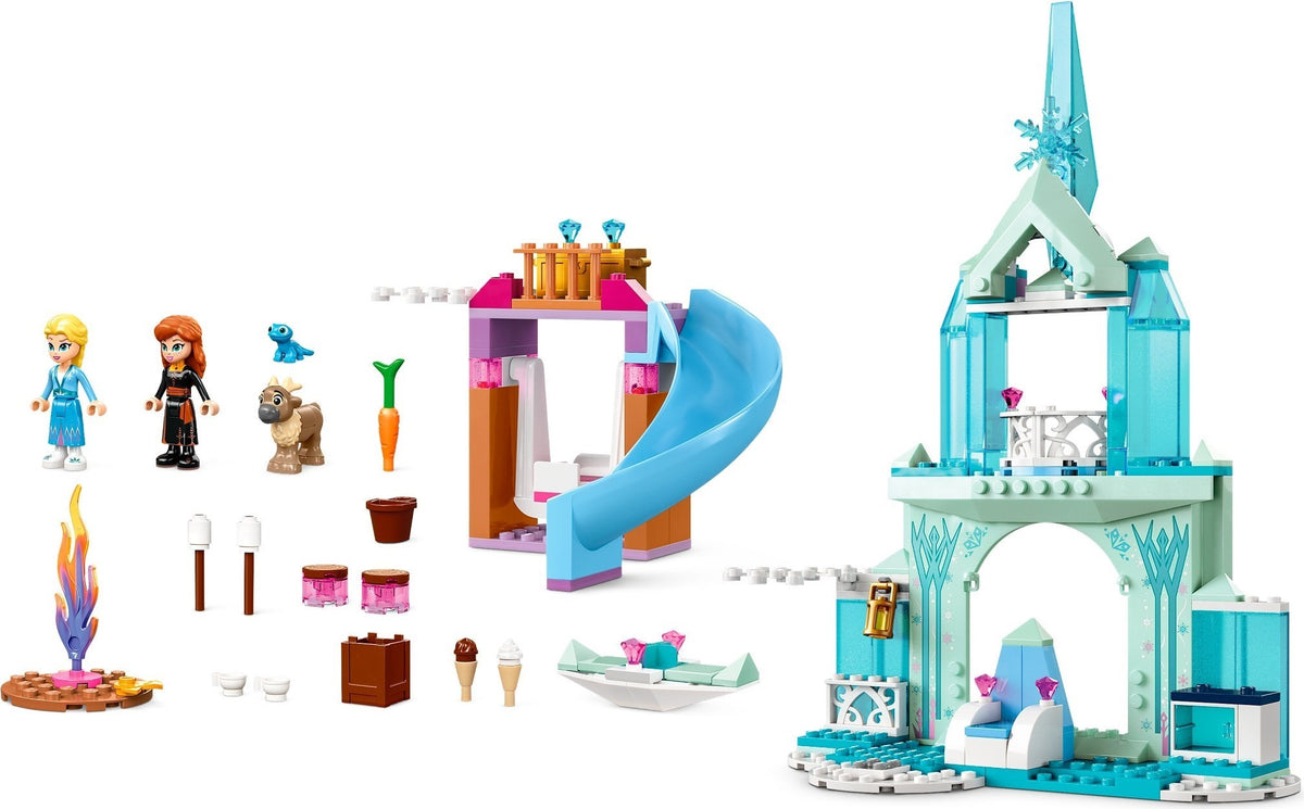 43238 Disney Elsa's Frozen Castle
