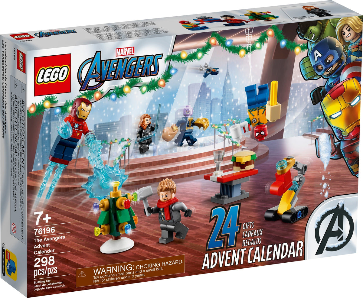76196 The Avengers Advent Calendar 2021