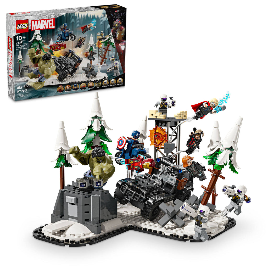 76291 LEGO Marvel The Avengers Assemble: Age of Ultron