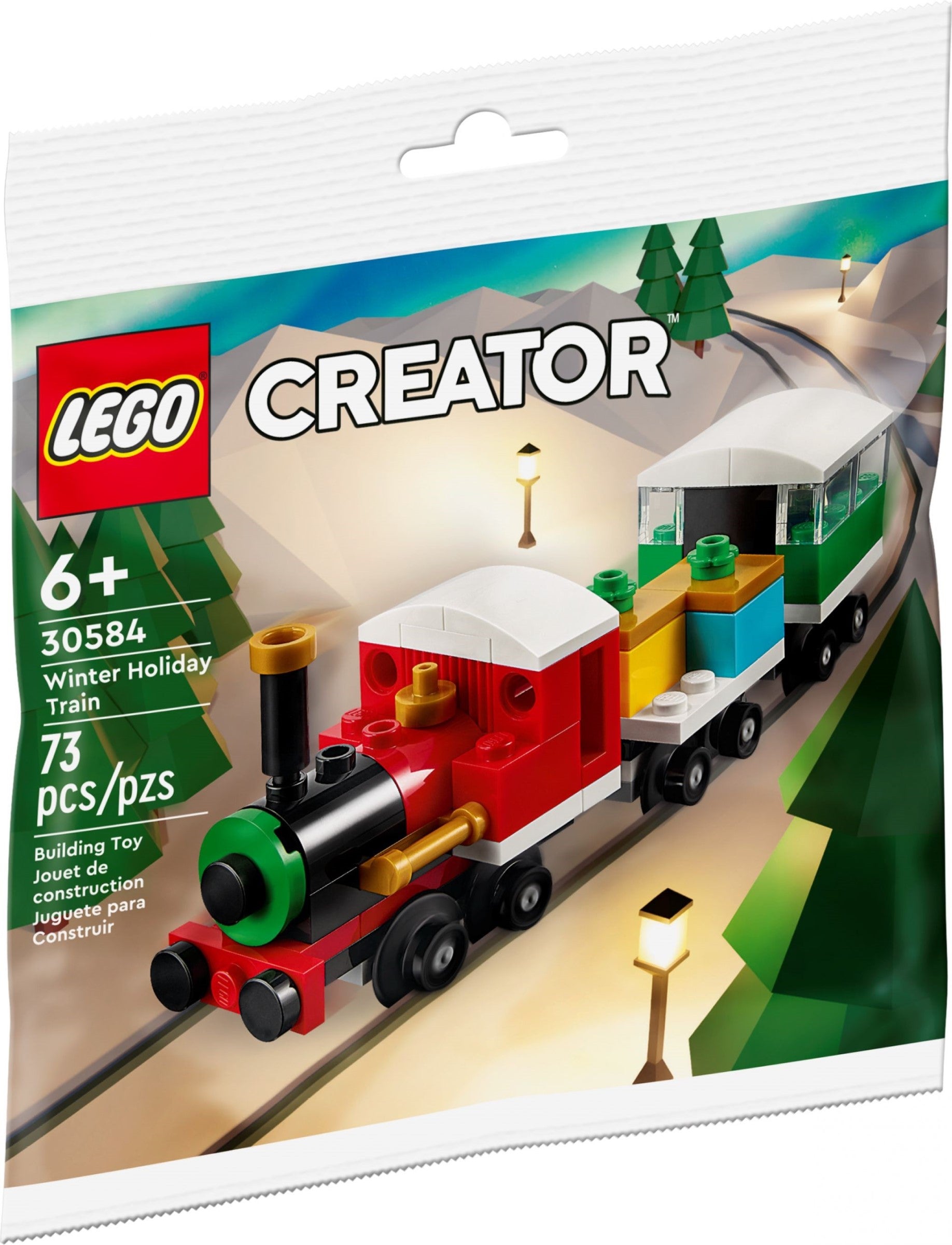 30584 Winter Holiday Train