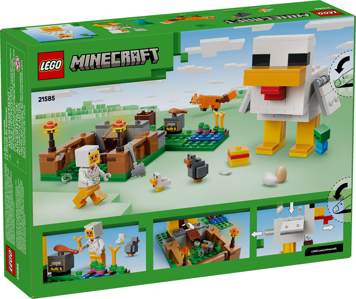 21585 Minecraft Chicken Farm