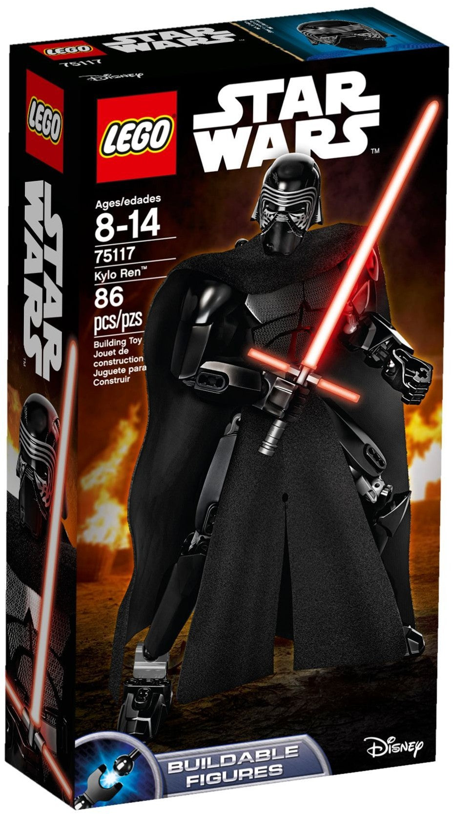 75117 Star Wars Kylo Ren Buildable Figure