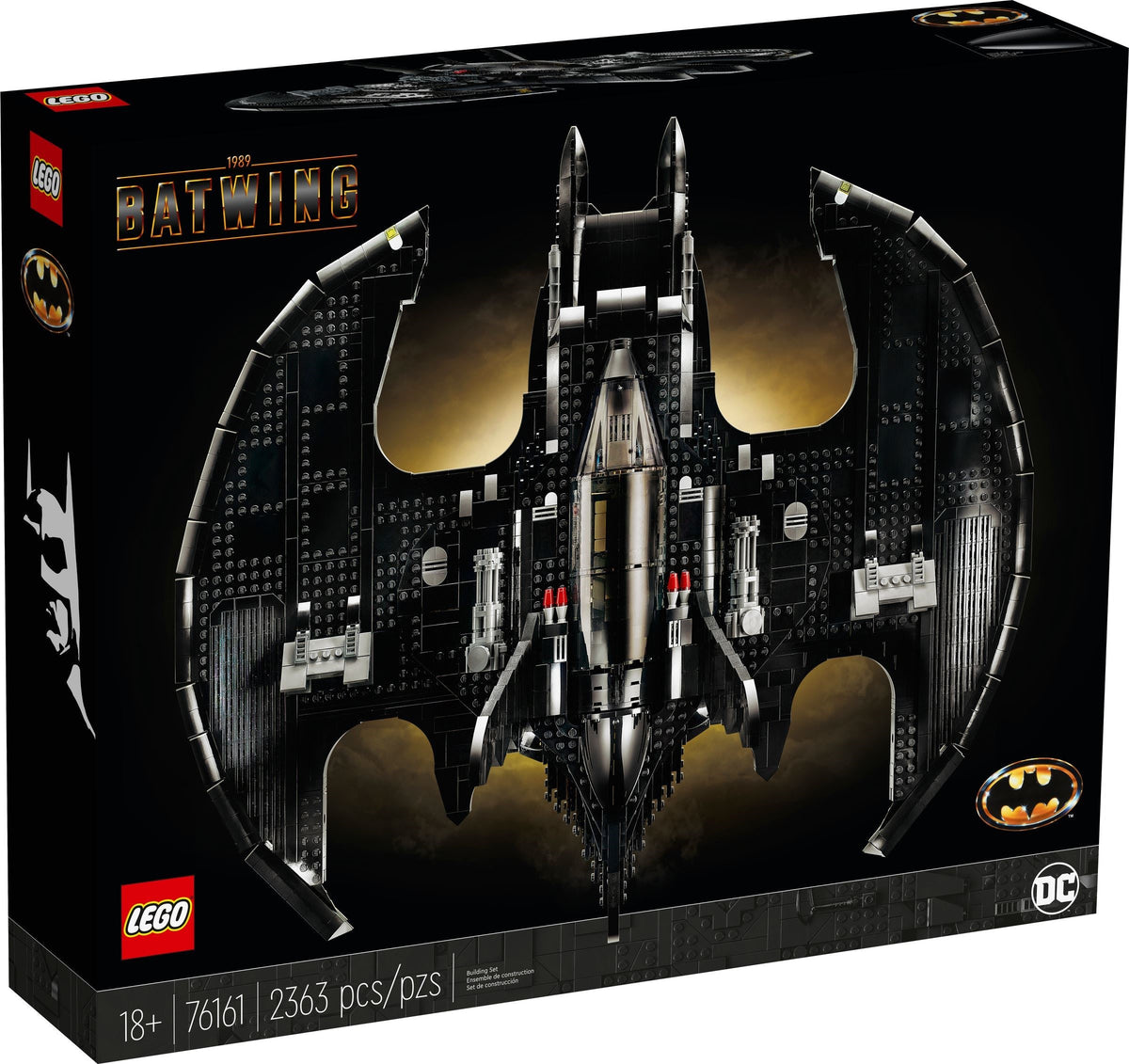 76161 Lego DC COMICS SUPER HEROES 1989 Batwing