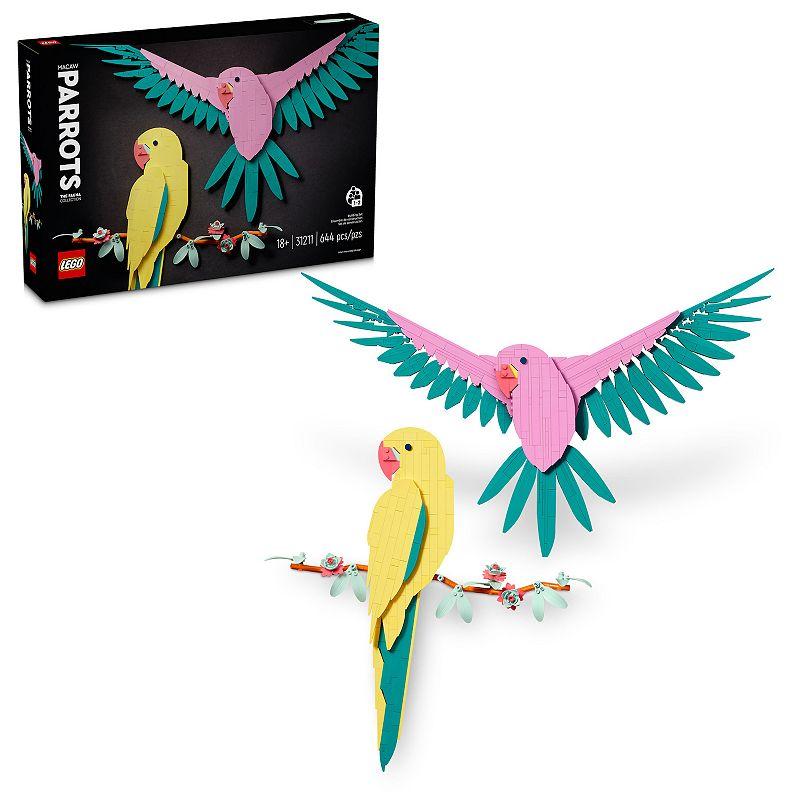 31211 Macaw Parrots