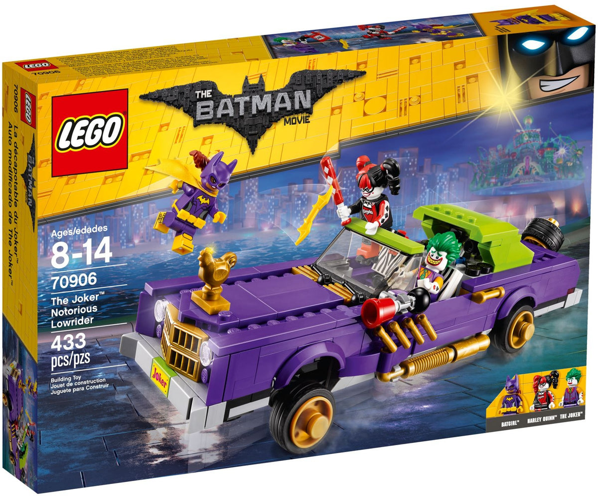 U-70906 USED Batman Movie The Joker™ Notorious Lowrider