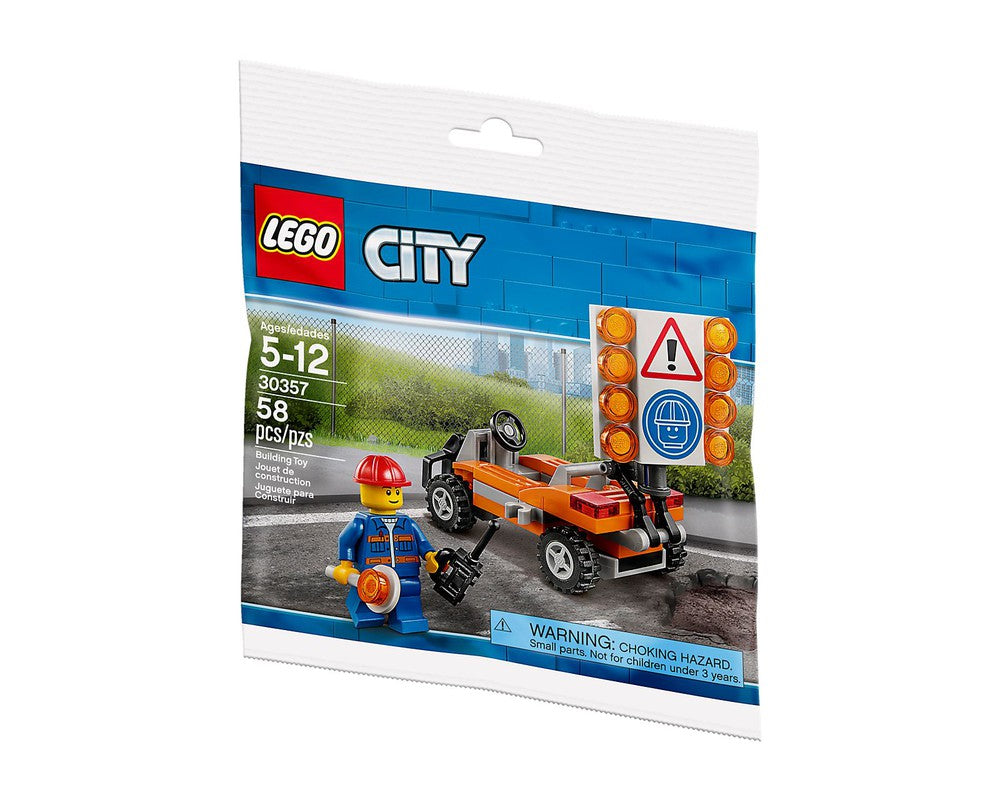 30357 LEGO City Road Worker Polybag