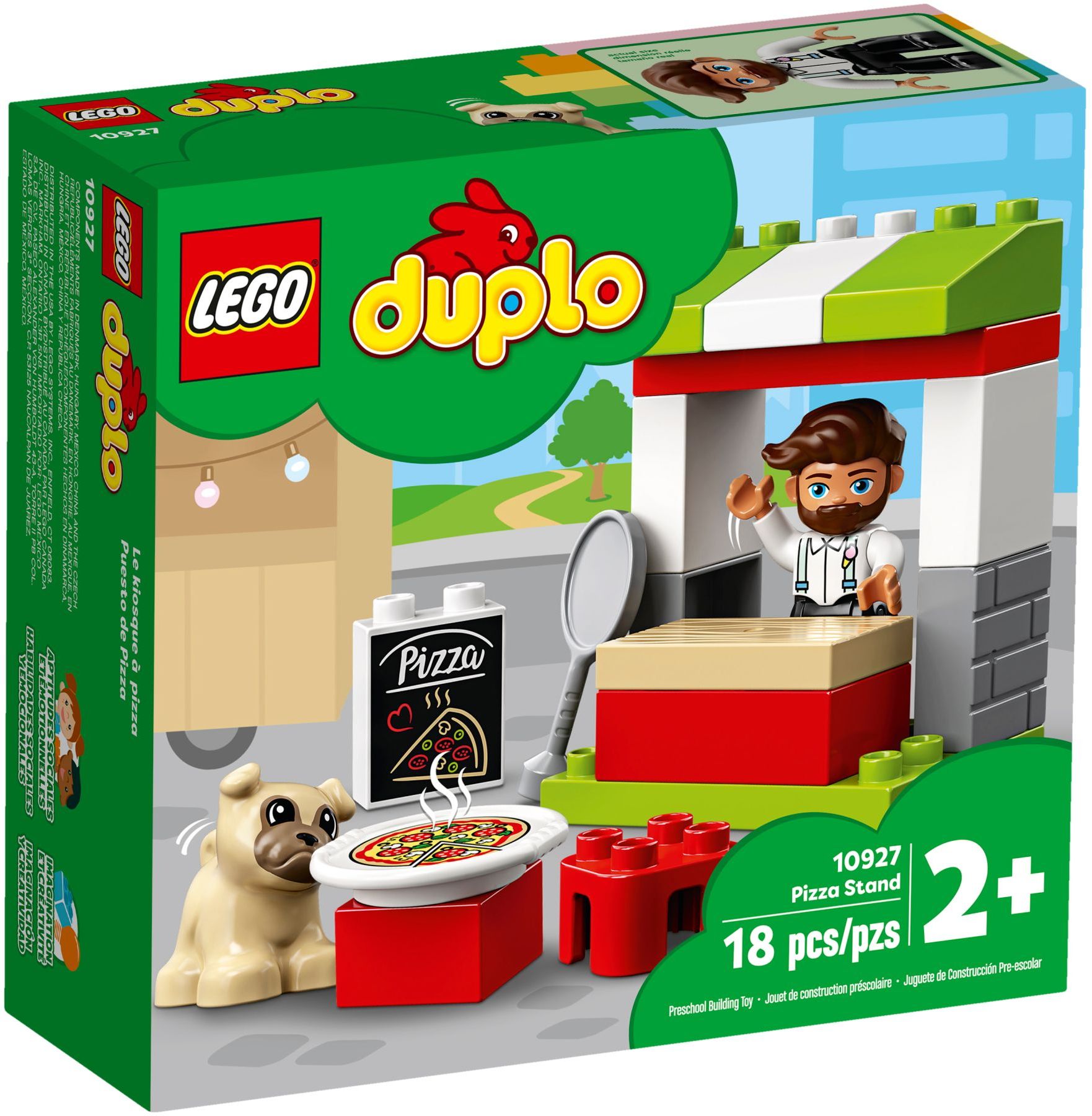 10927 Duplo Pizza Stand