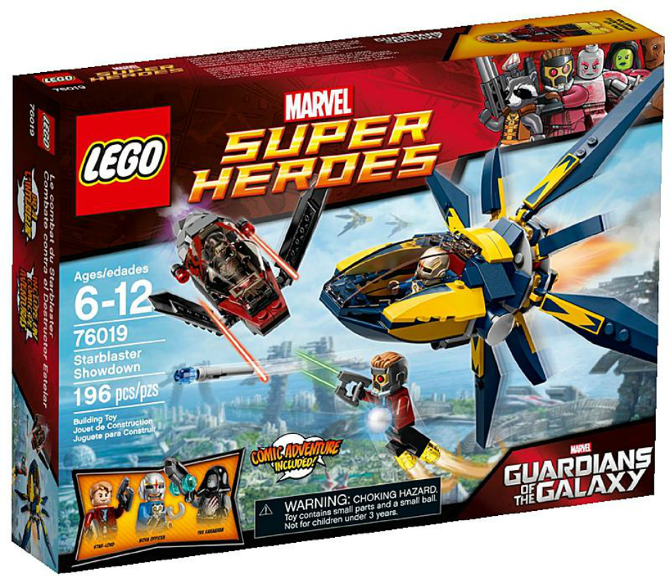 U-76019 USED Marvel Starblaster Showdown