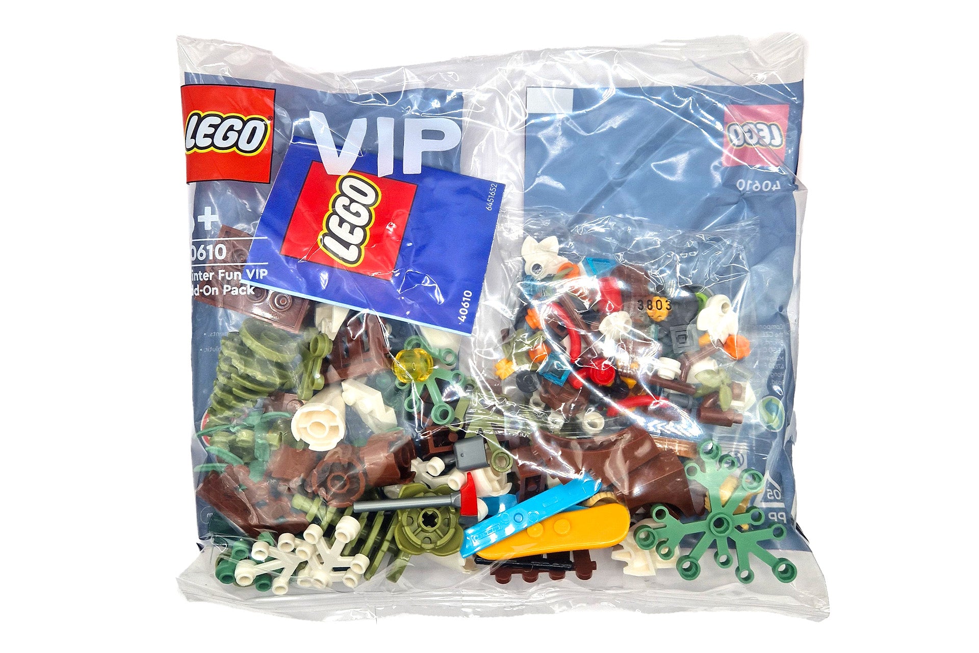 40610 LEGO Winter Fun VIP Add-On Pack