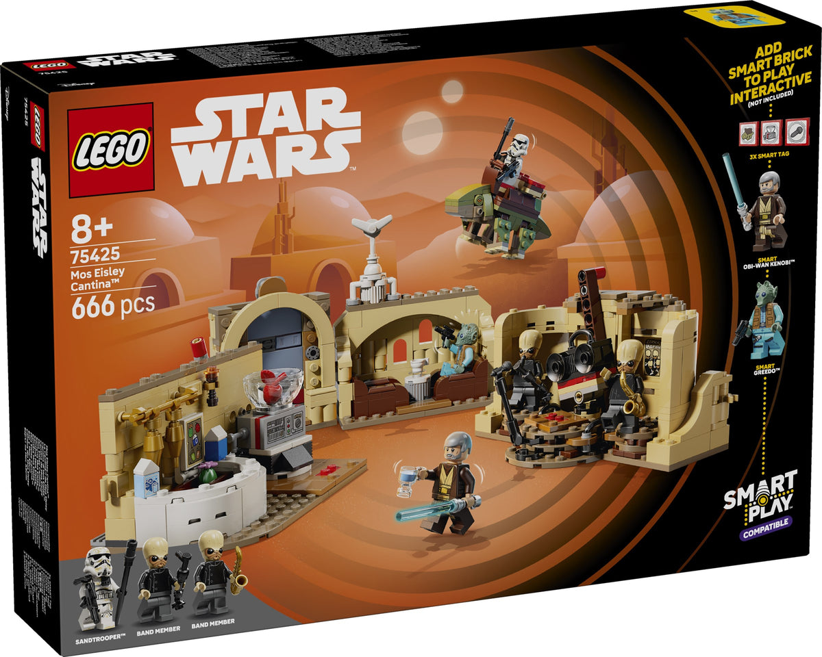 75425 Star Wars SMART Play™: Mos Eisley Cantina™