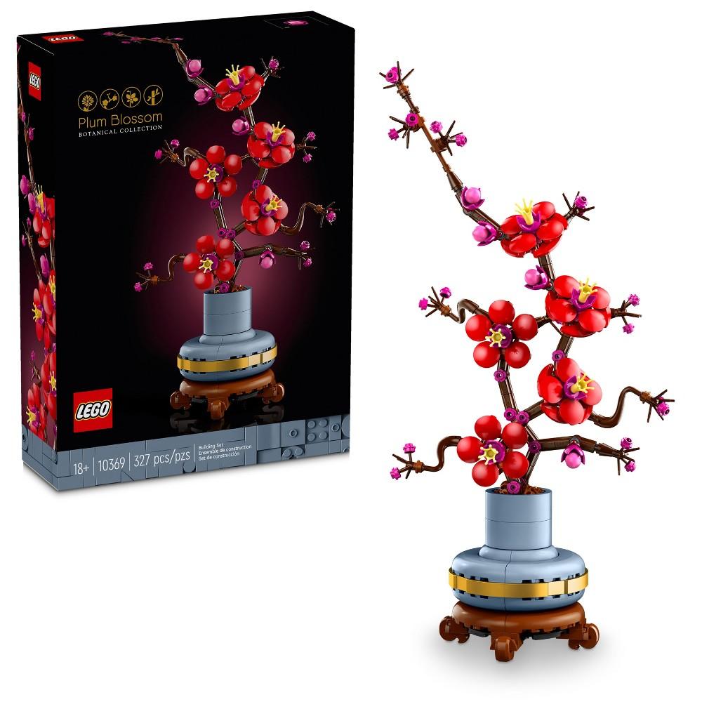10369 LEGO Icons Plum Blossom Flower Décor Display Set