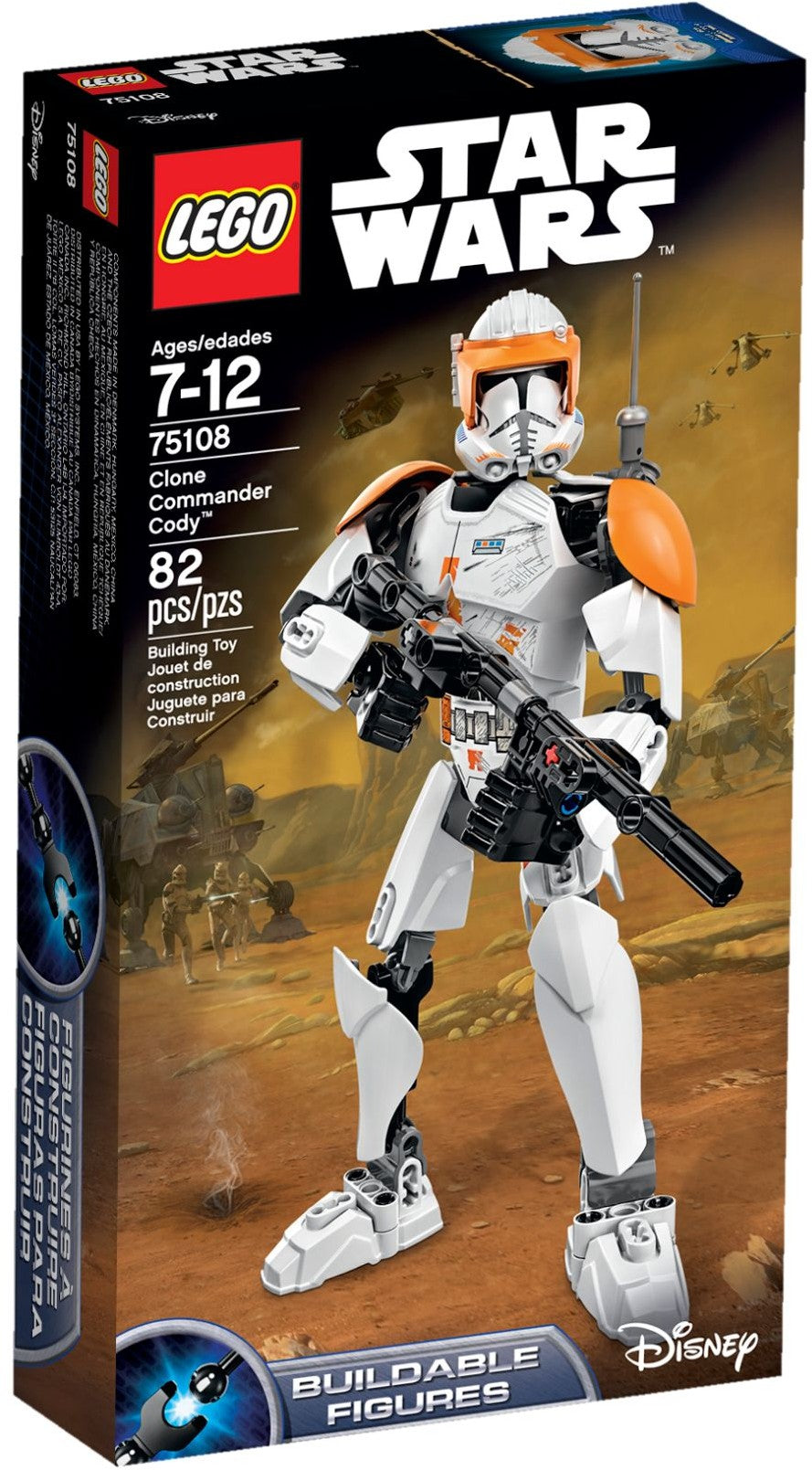 75108 Star Wars Clone Commander Cody™