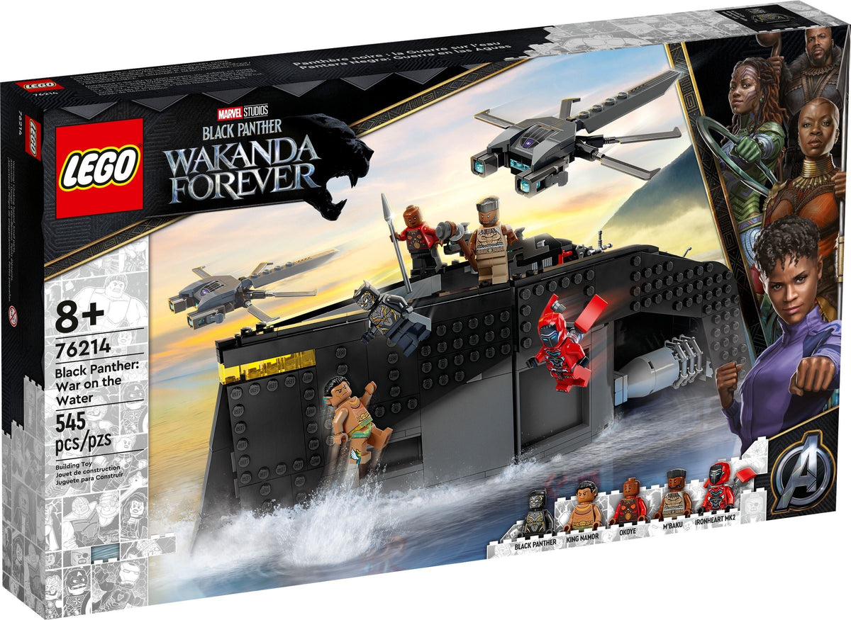 76214 Lego MARVEL SUPER HEROES Black Panther: War on the Water