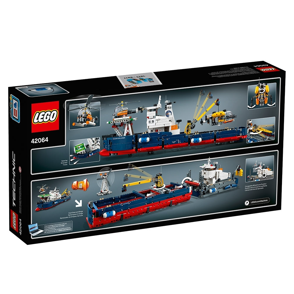 42064 Technic Ocean Explorer
