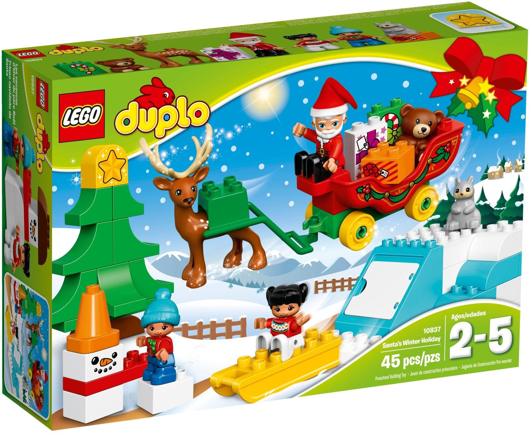 10837 Santa's Winter Holiday