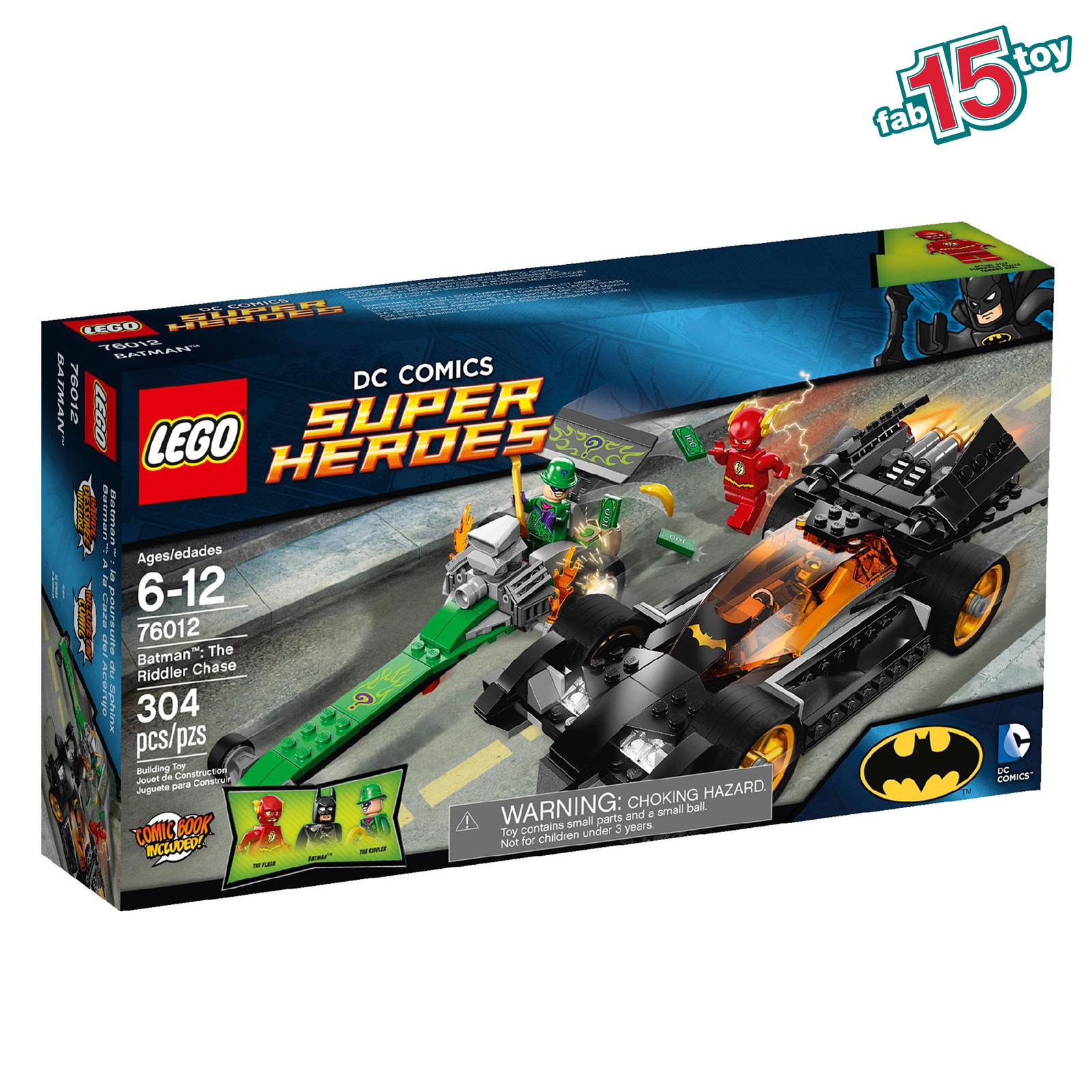 U-76012 USED LEGO Super Heroes Batman The Riddler Chase Scene