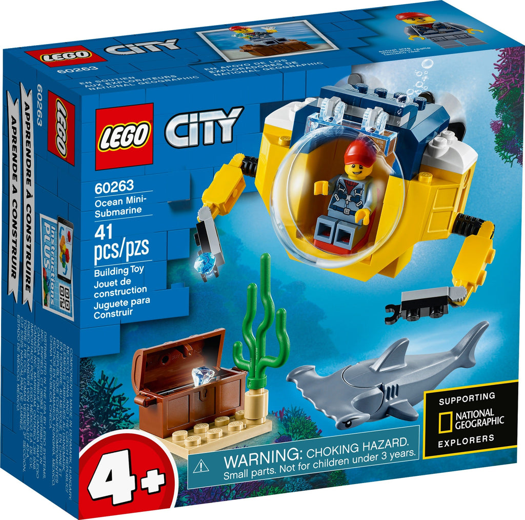 60263 City Ocean Mini-Submarine