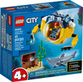 60263 City Ocean Mini-Submarine