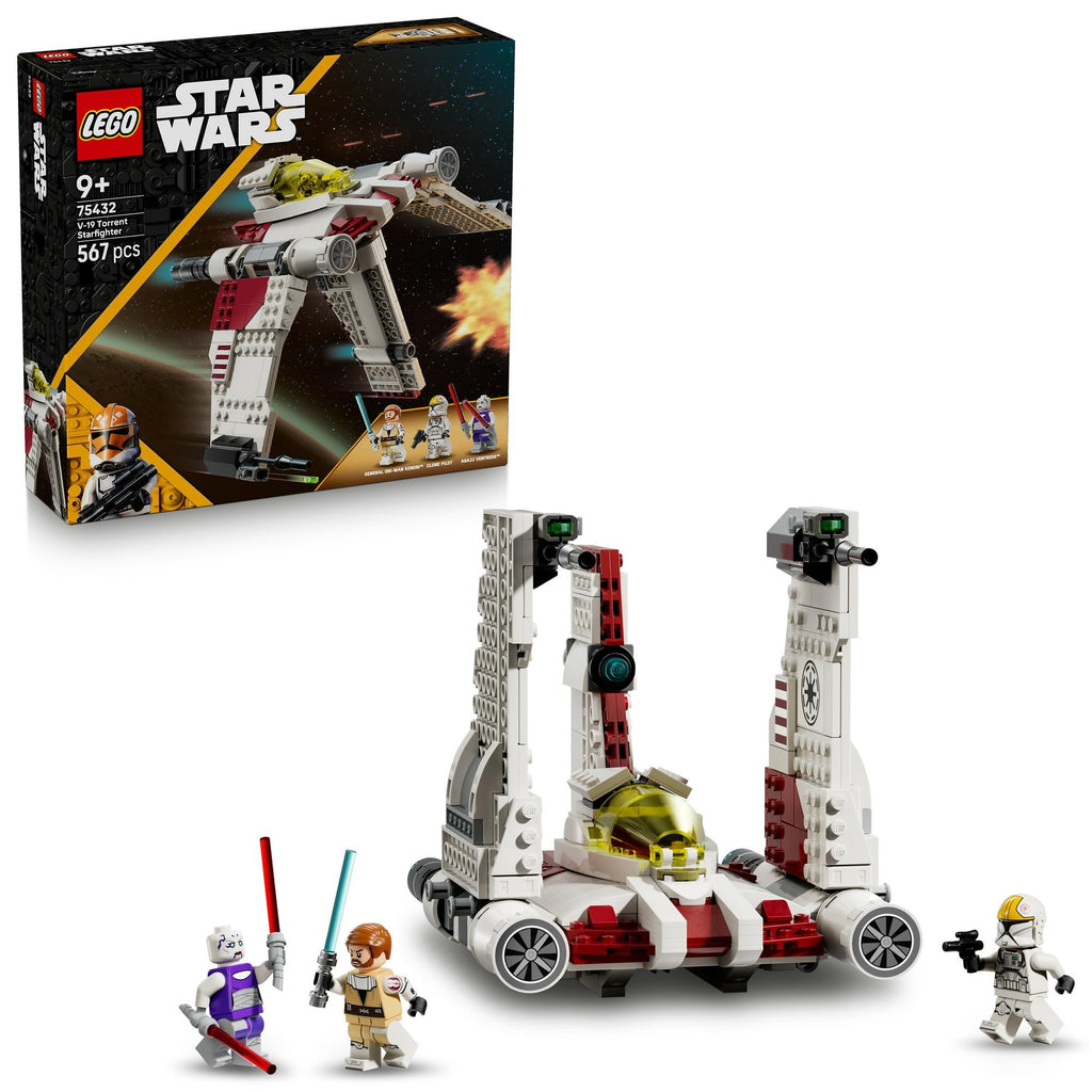 75432 Star Wars V-19 Torrent Starfighter