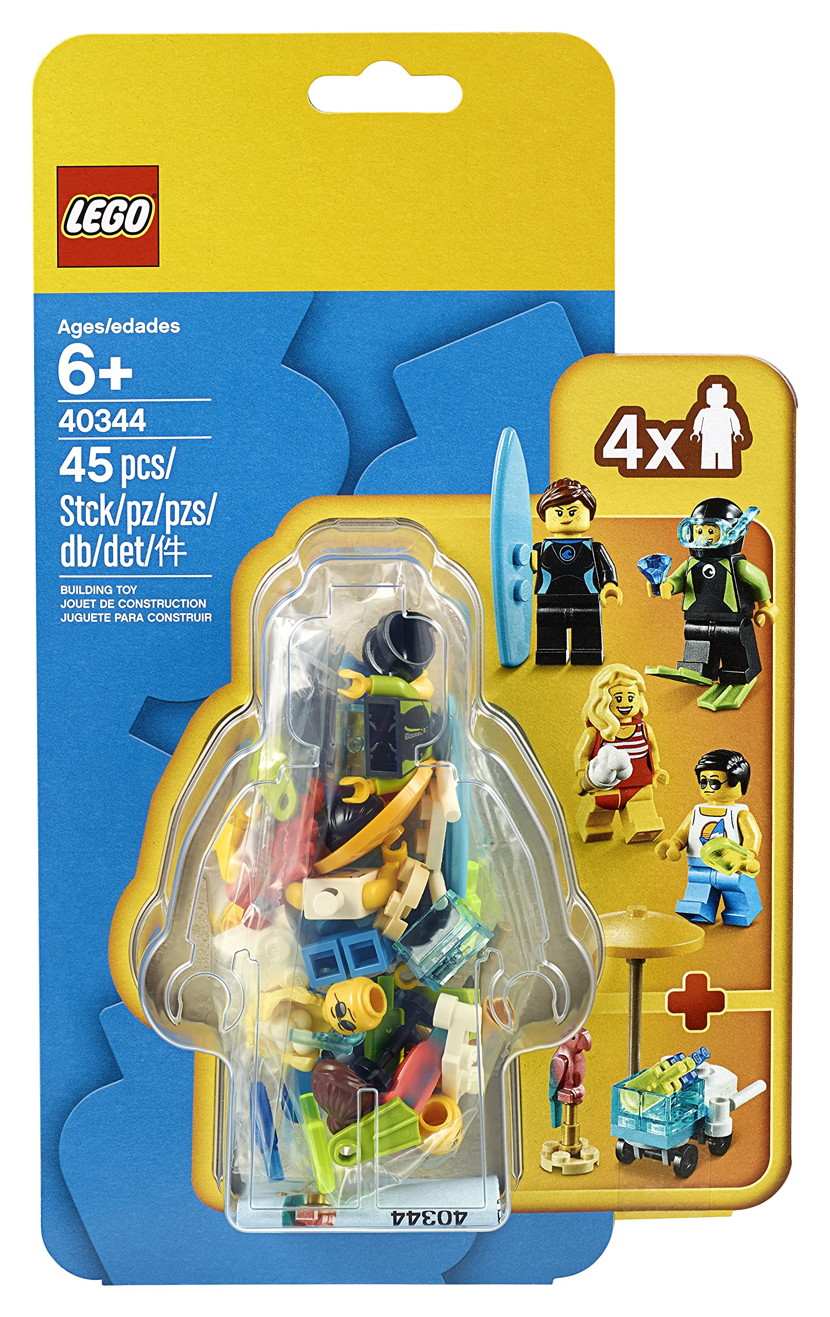 40344 City Summer Celebration Minifigure Pack