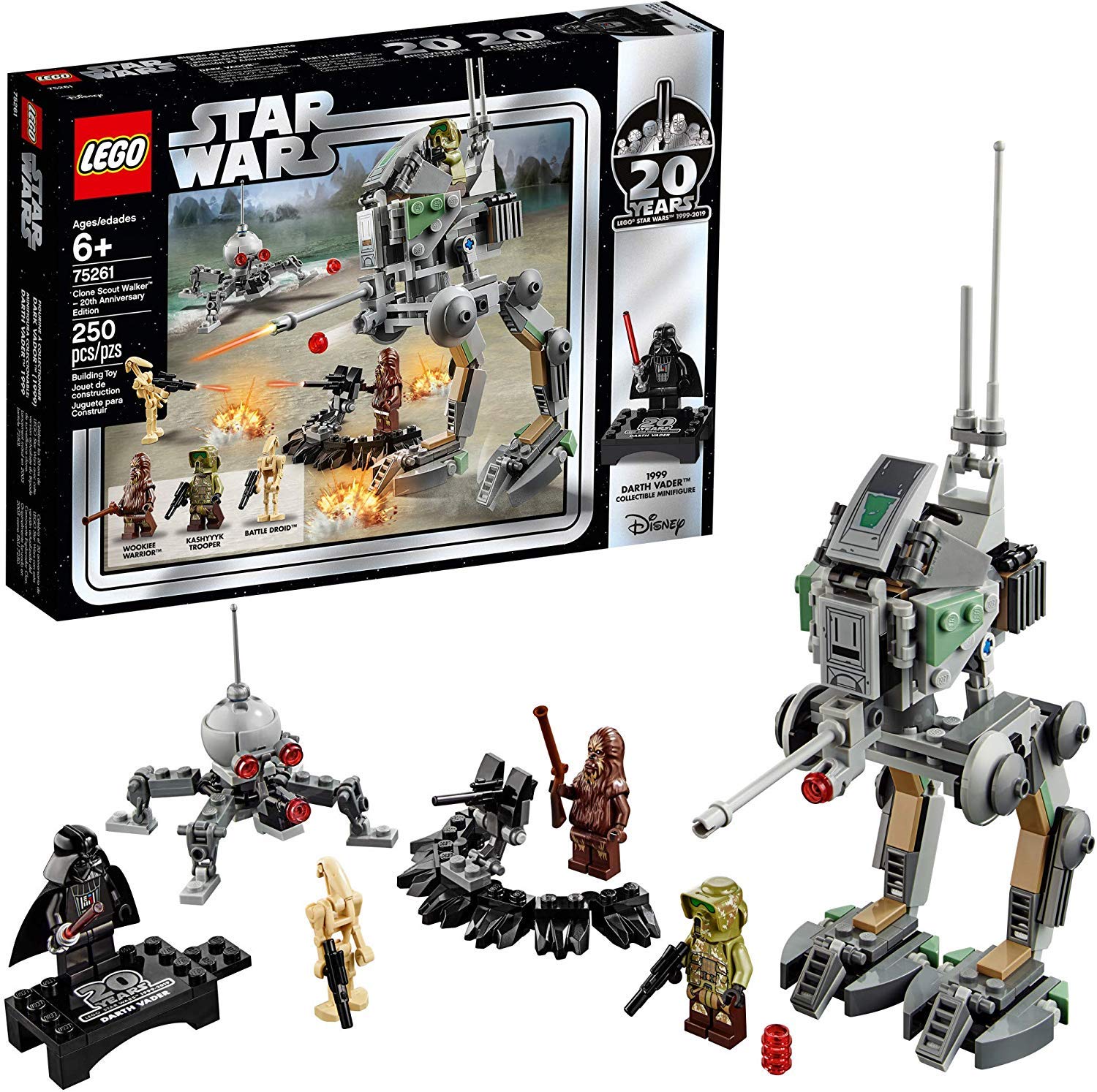 75261 Clone Scout Walker™ – 20th Anniversary Edition