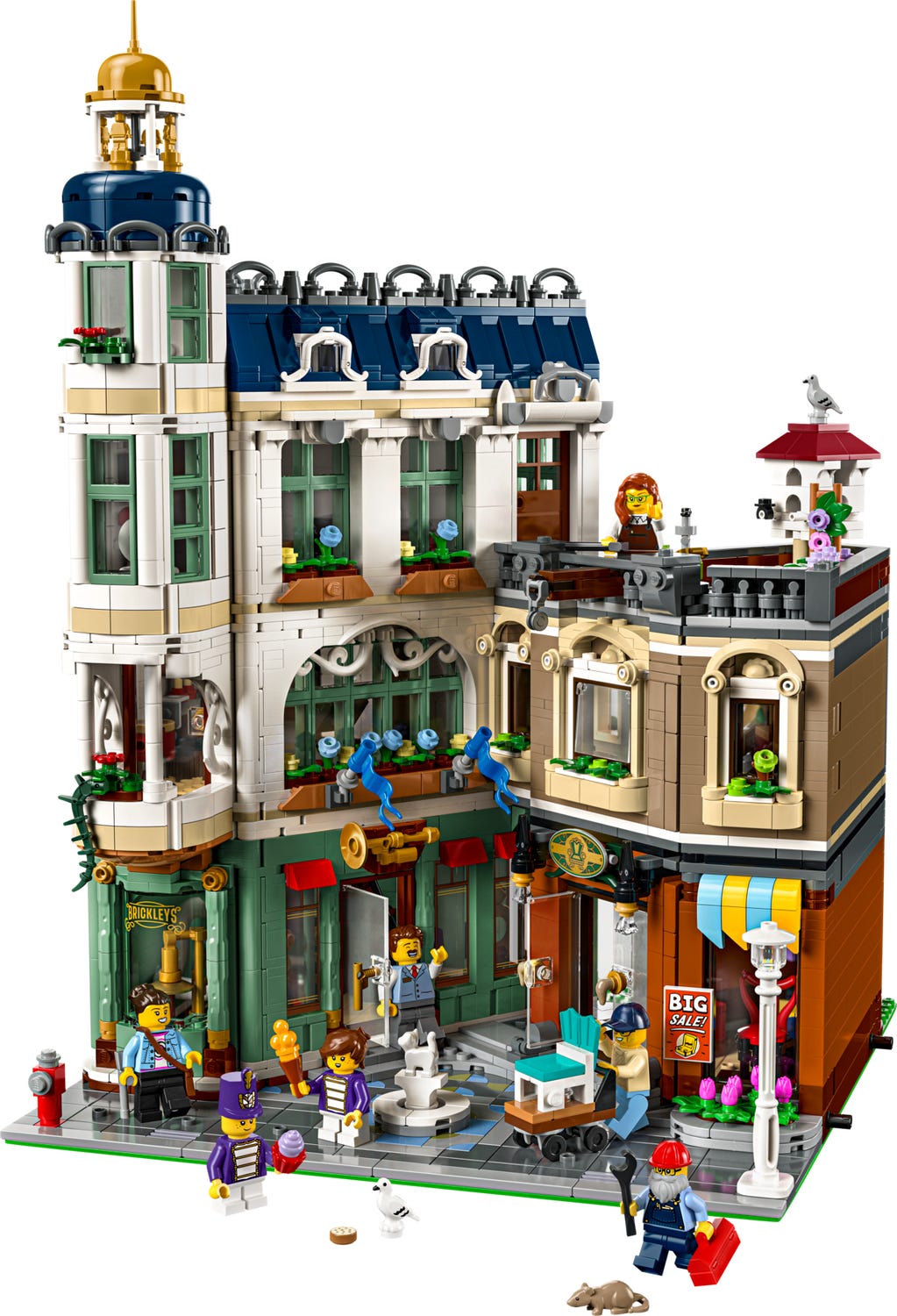 11371 Icons Shopping Street