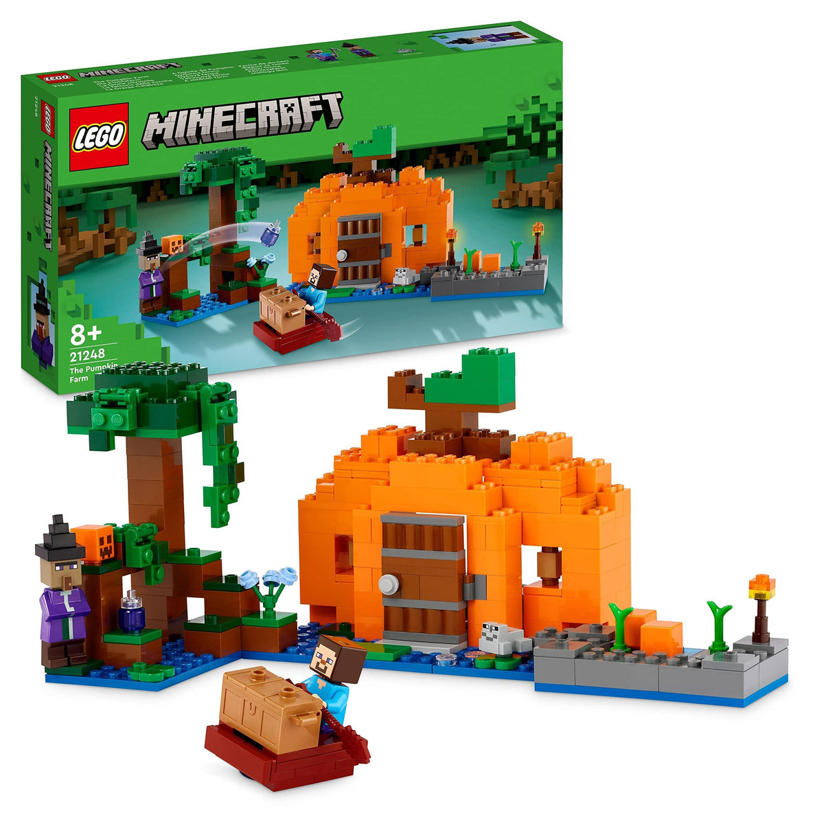 21248 LEGO Minecraft The Pumpkin Farm