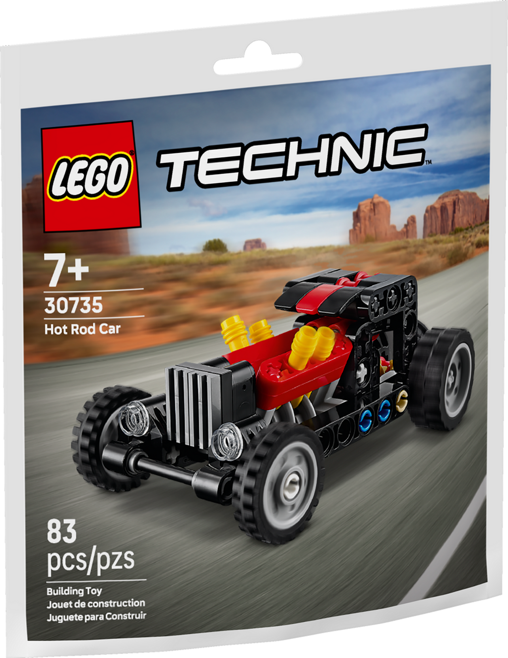 30735 Technic Hot Rod Car Paper Bag