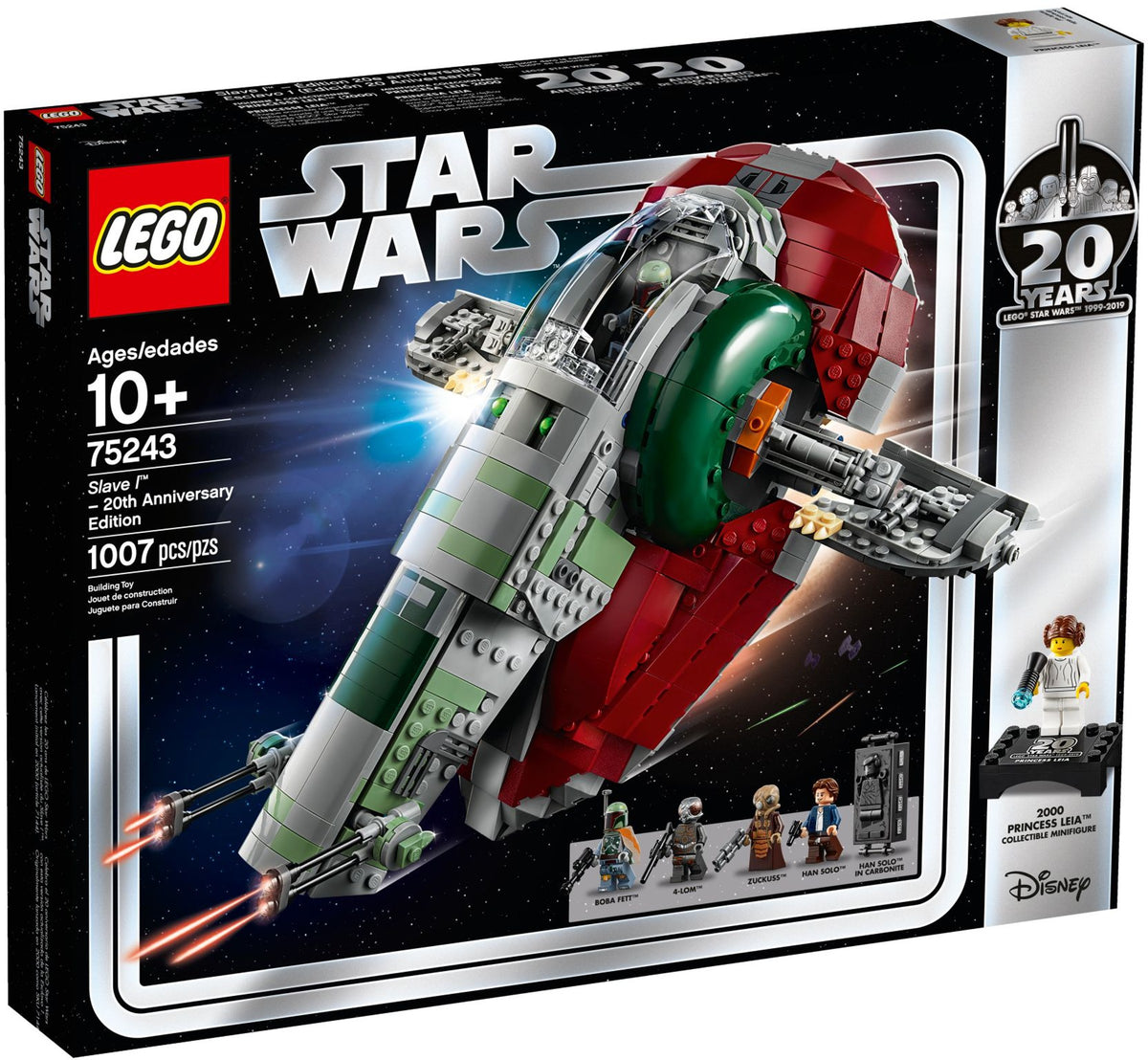 U-75243 USED Star Wars Slave I™ – 20th Anniversary Edition
