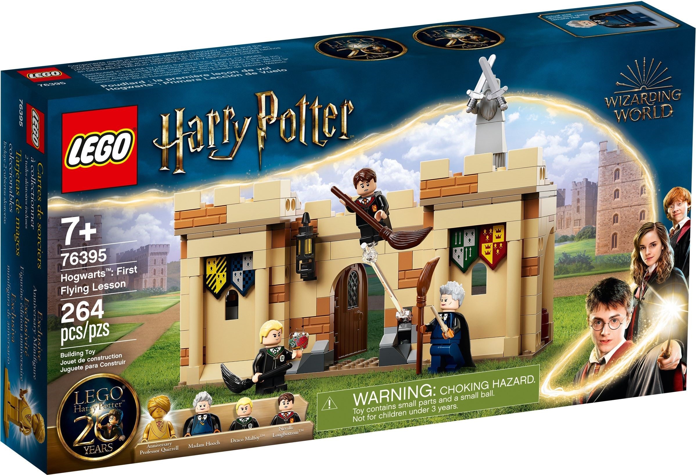 D10-76395 Damaged Hogwarts™: First Flying Lesson