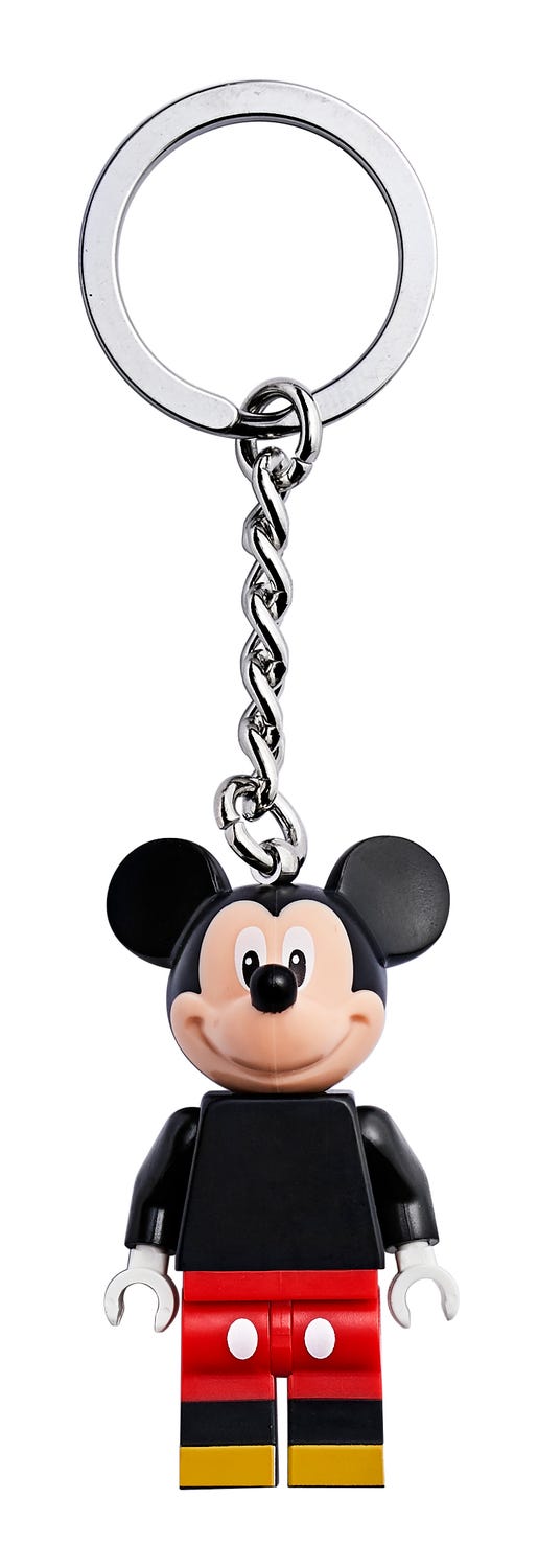 853998 LEGO Disney Mickey Mouse Key Chain