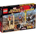 U-76037 Used LEGO Super Heroes Rhino and Sandman Super Villain Team-Up