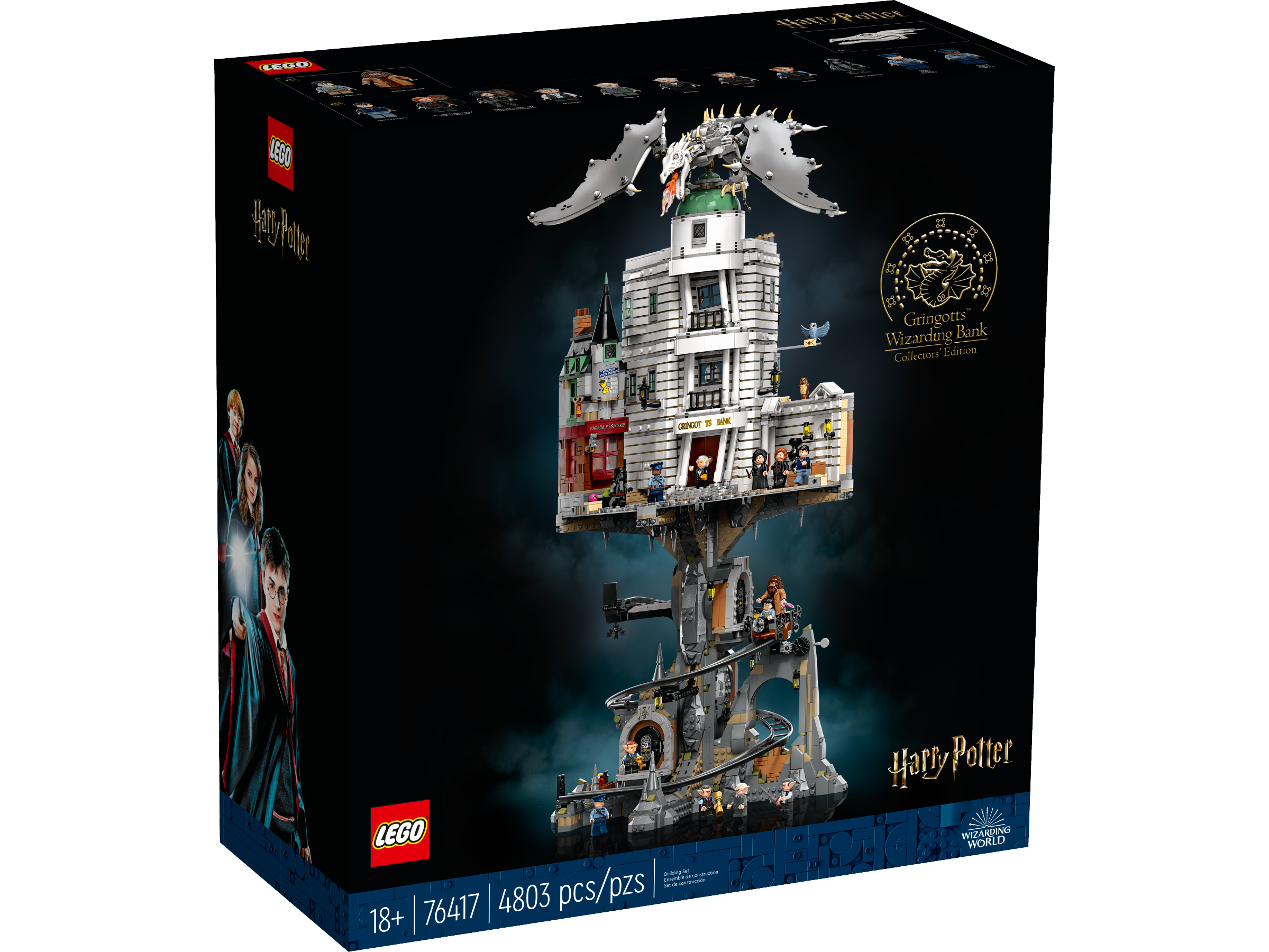 76417 Gringotts Wizarding Bank - Collectors' Edition