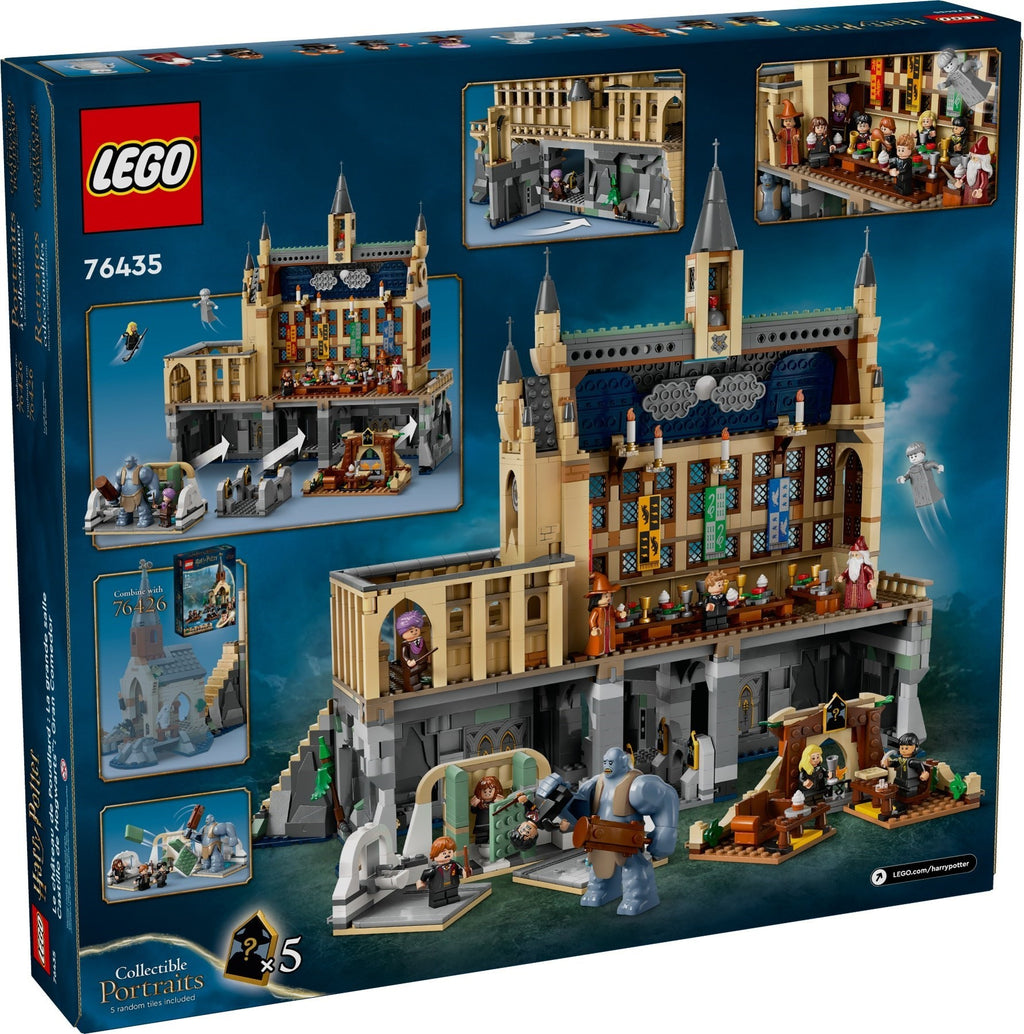 76435 Hogwarts Castle: The Great Hall