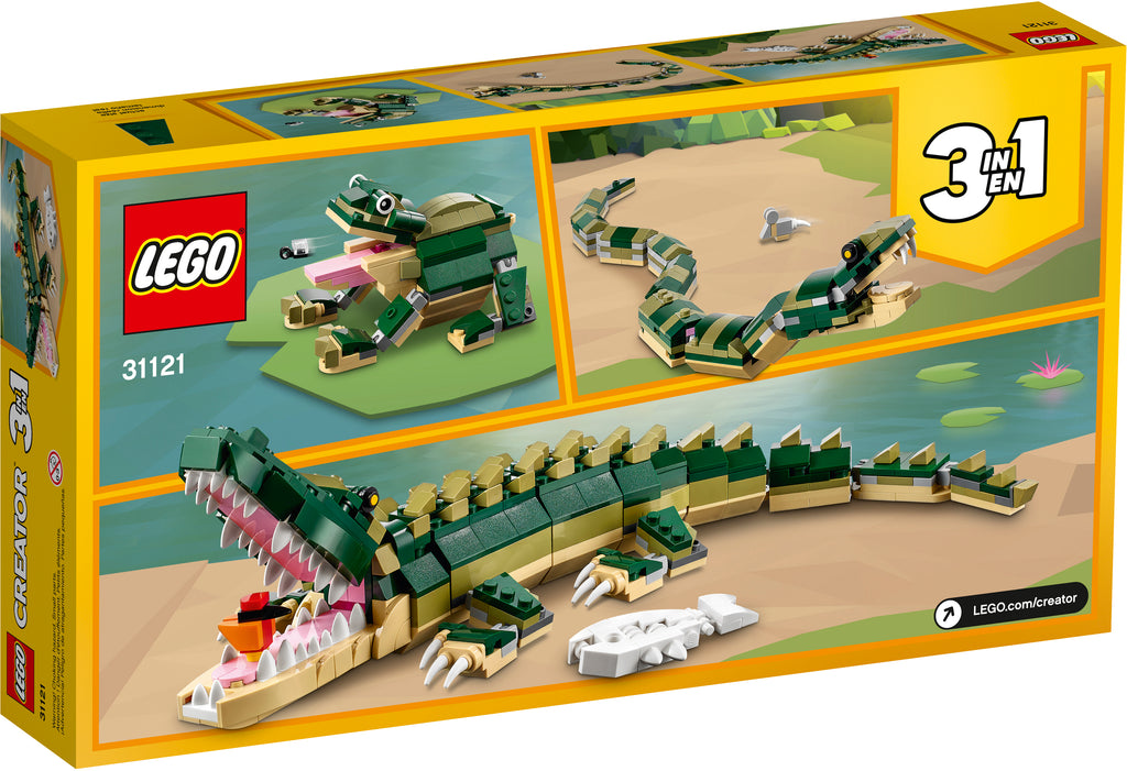 31121 Lego CREATOR Crocodile