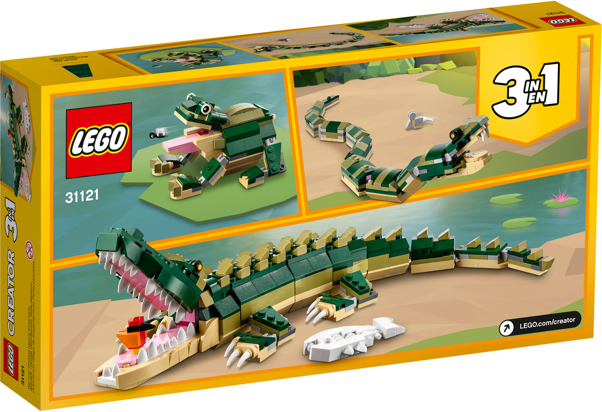 31121 Lego CREATOR Crocodile