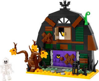 40721 Halloween Barn